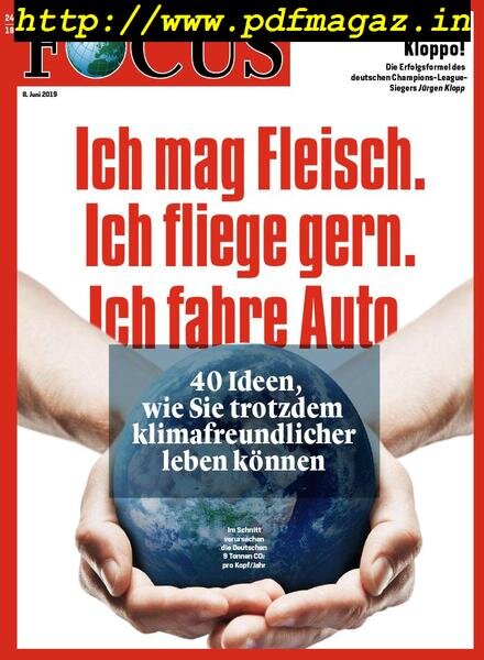 Focus – 8 Juni 2019 Cover