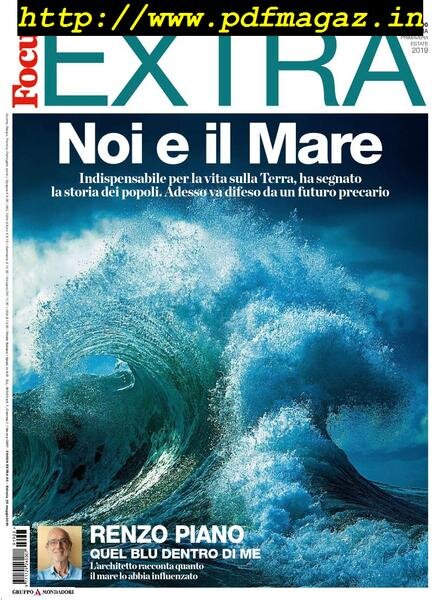 Focus Extra – maggio 2019 Cover