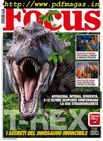 Focus Italia – giugno 2019 Cover