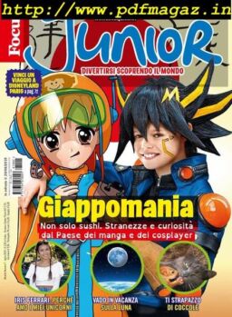 Focus Junior – luglio 2019