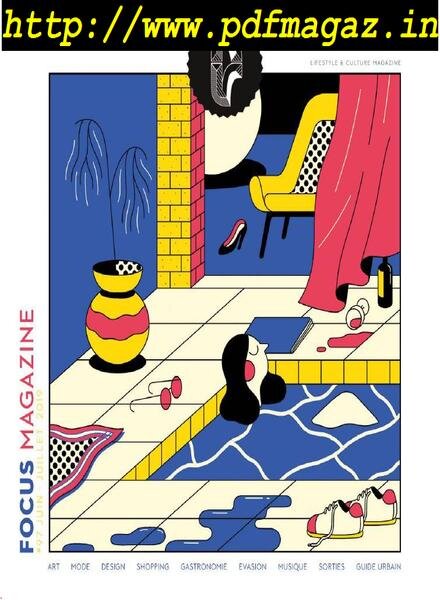 Focus Magazine – juin 2019 Cover