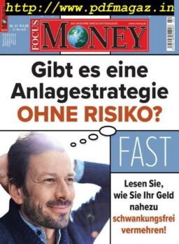 Focus Money – 22 Mai 2019