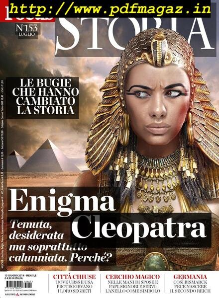 Focus Storia – luglio 2019 Cover