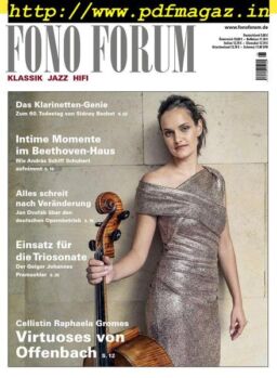Fono Forum – Juni 2019