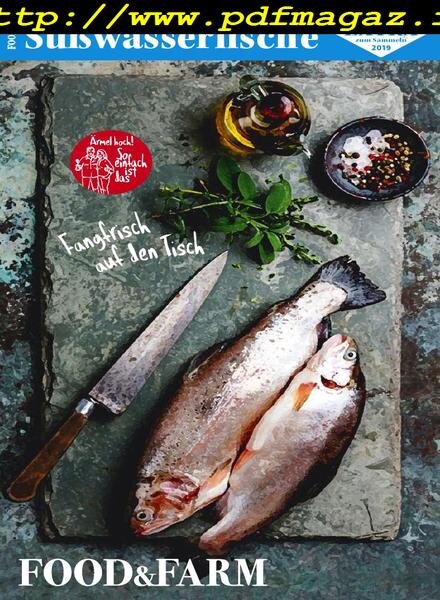 Food & Farm Extra – Juni 2019 Cover