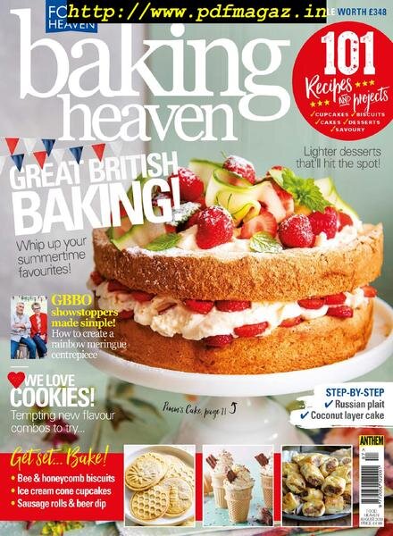 Food Heaven – August 2019 Cover