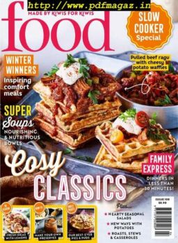 Food New Zealand – July-August 2019