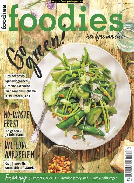 Foodies Netherlands – juni 2019 Cover