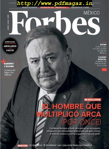 Forbes Mexico – junio 2019 Cover
