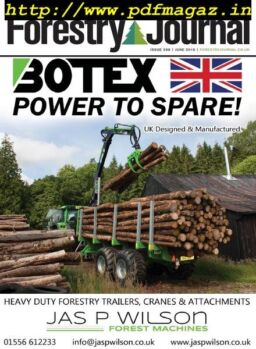 Forestry Journal – June 2019