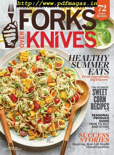 Forks Over Knives – June 2019 Cover