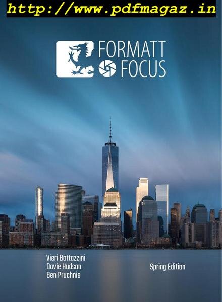 Formatt in Focus – Spring 2019 Cover