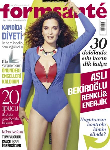 Formsante – 03 Haziran 2019 Cover