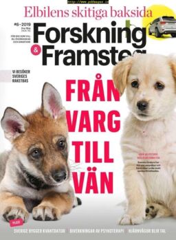 Forskning & Framsteg – 20 juni 2019