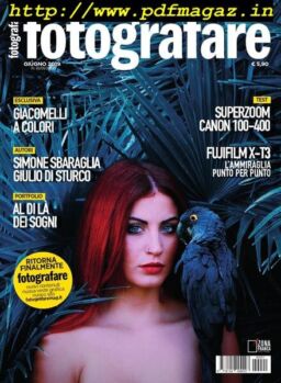 Fotografare – Giugno 2019