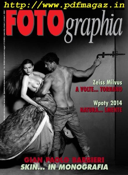 FOTOgraphia – Ottobre 2015 Cover