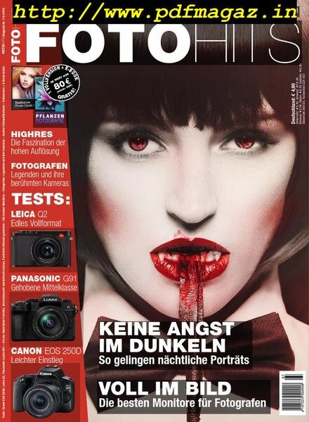 Fotohits – Juli 2019 Cover