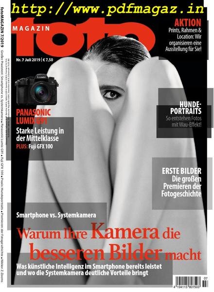 fotoMagazin – Juni 2019 Cover