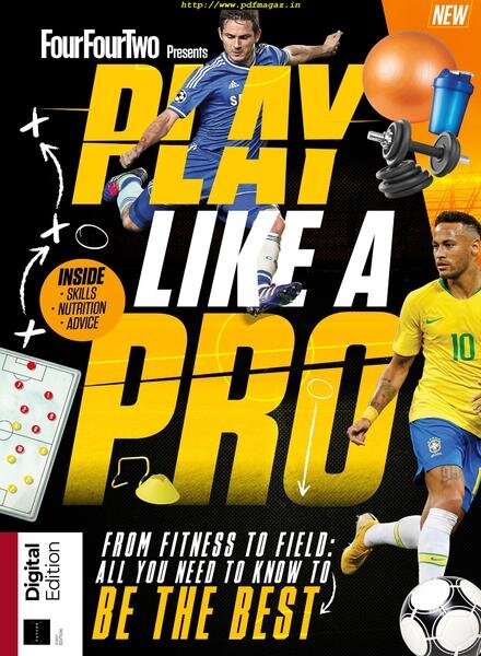 FourFourTwo Play Like A Pro – May 2019 Cover
