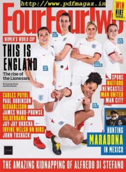 FourFourTwo UK – July 2019