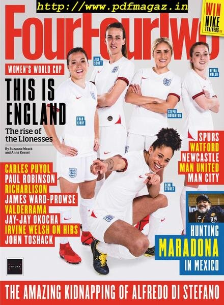 FourFourTwo UK – July 2019 Cover