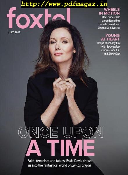 Foxtel Magazine – July 2019 Cover