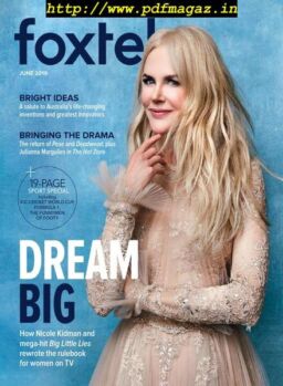 Foxtel Magazine – June 2019