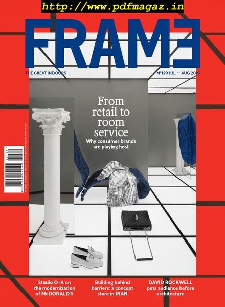 Frame – July-August 2019 Cover
