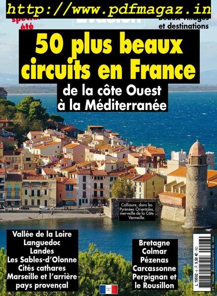 France Evasion – mai 2019 Cover