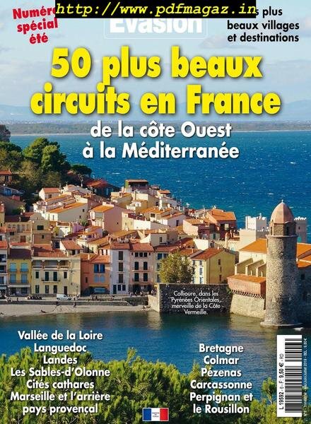 France Evasion – Mai-Juillet 2019 Cover