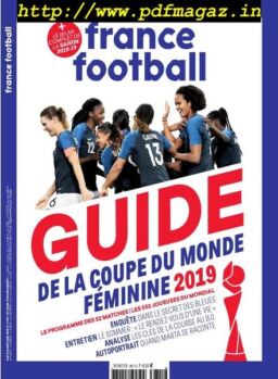 France Football – 04 juin 2019