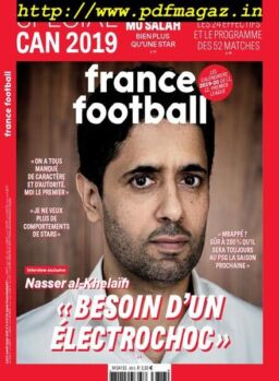 France Football – 18 juin 2019