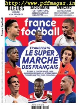 France Football – 25 juin 2019