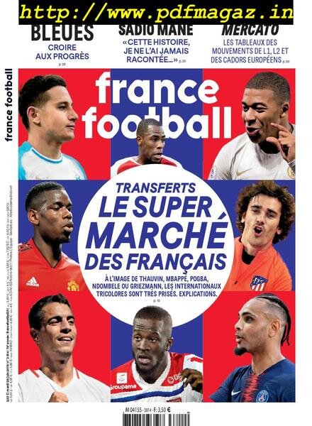 France Football – 25 juin 2019 Cover
