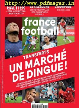 France Football – 28 mai 2019