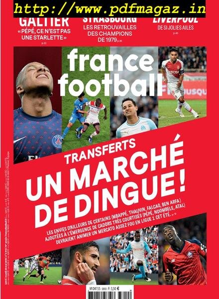 France Football – 28 mai 2019 Cover