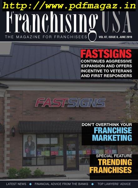 Franchising USA – June 2019 Cover