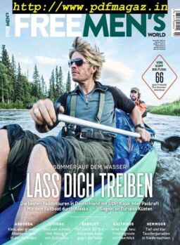 Free Men’s World – Juni-August 2019