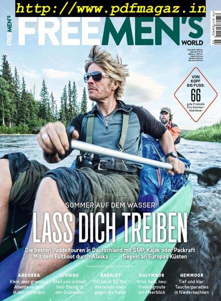Free Men’s World – Juni-August 2019 Cover