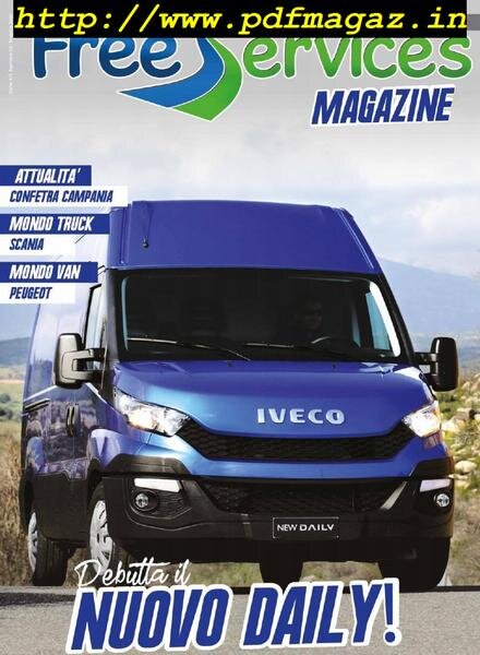 Free Services Magazine – Maggio 2019 Cover