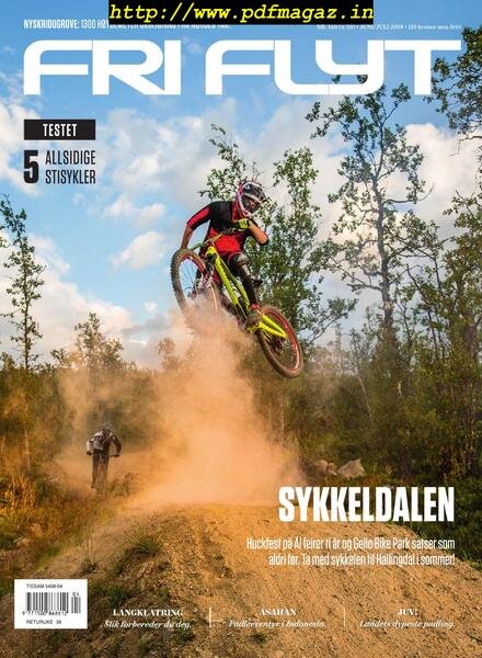 Fri Flyt – mai 2019 Cover