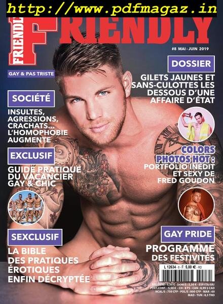 Friendly – juin 2019 Cover