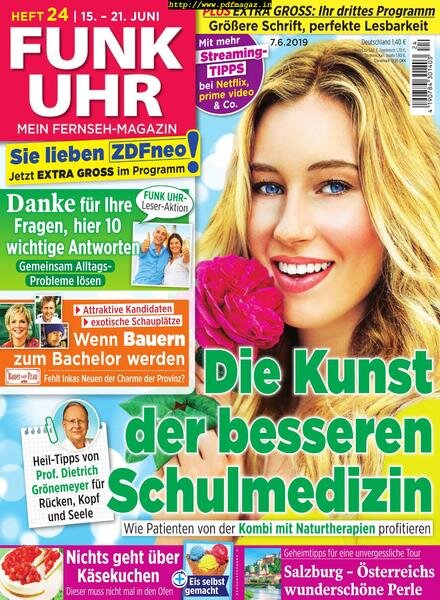 Funk Uhr – 07 Juni 2019 Cover