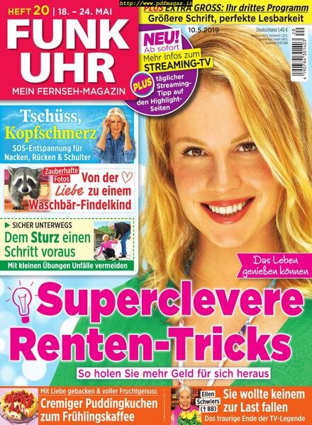Funk Uhr – 10 Mai 2019 Cover