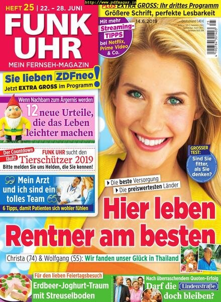 Funk Uhr – 14 Juni 2019 Cover