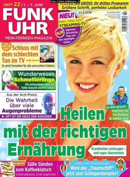 Funk Uhr – 24 Mai 2019 Cover