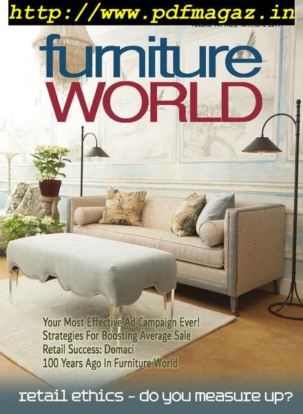 Furniture World – May-June 2019 Cover