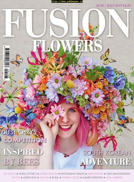 Fusion Flowers – May 2019 Cover