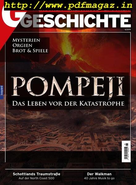 G Geschichte Germany – Juni 2019 Cover