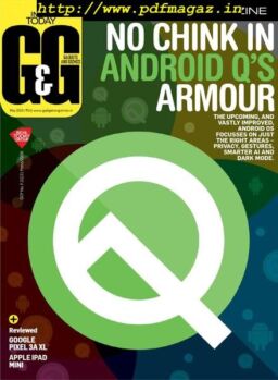 Gadgets & Gizmos – May 2019